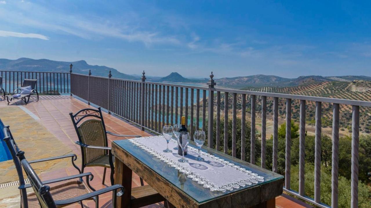 La Villa Del Lago Iznajar By Ruralidays Exterior foto