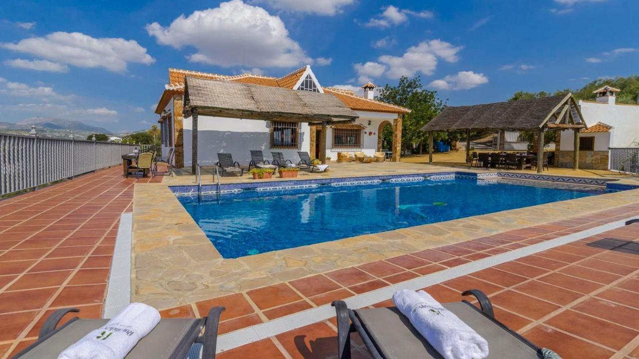 La Villa Del Lago Iznajar By Ruralidays Exterior foto