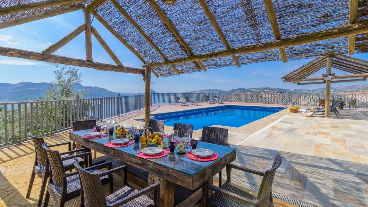 La Villa Del Lago Iznajar By Ruralidays Exterior foto